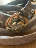 GUCCI GG SUPREME BELT