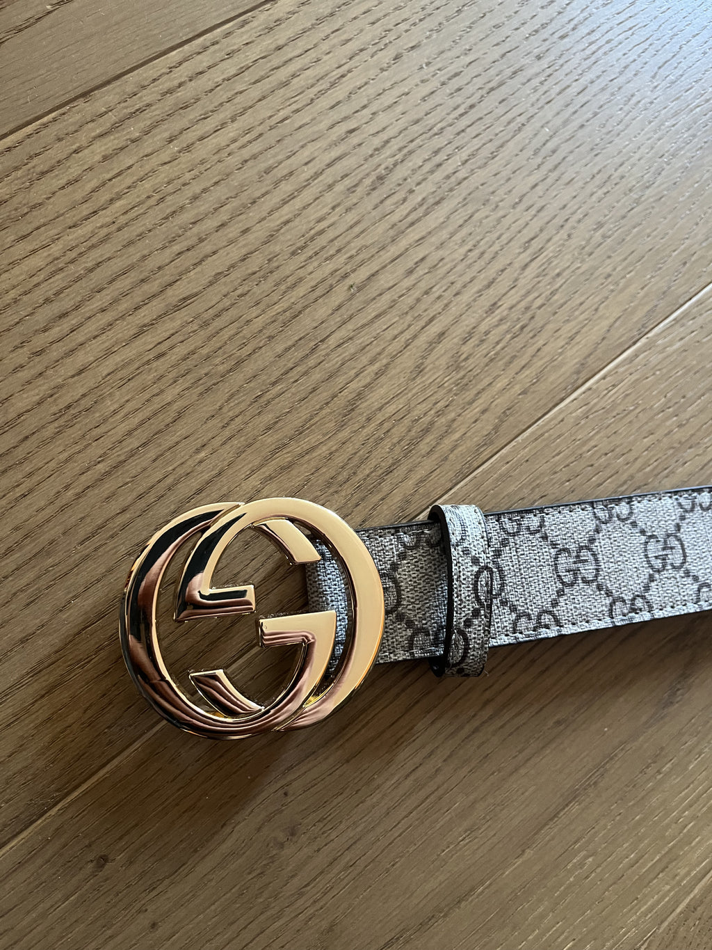 GUCCI GG SUPREME BELT