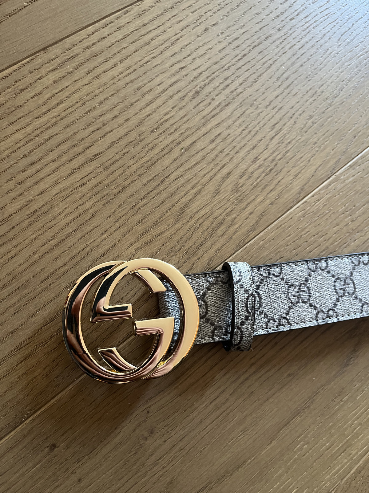 GUCCI GG SUPREME BELT