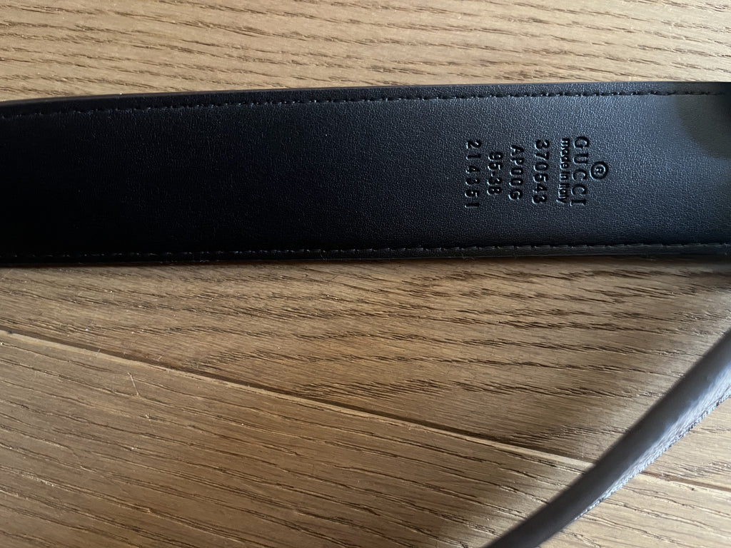 GUCCI GG SUPREME BELT