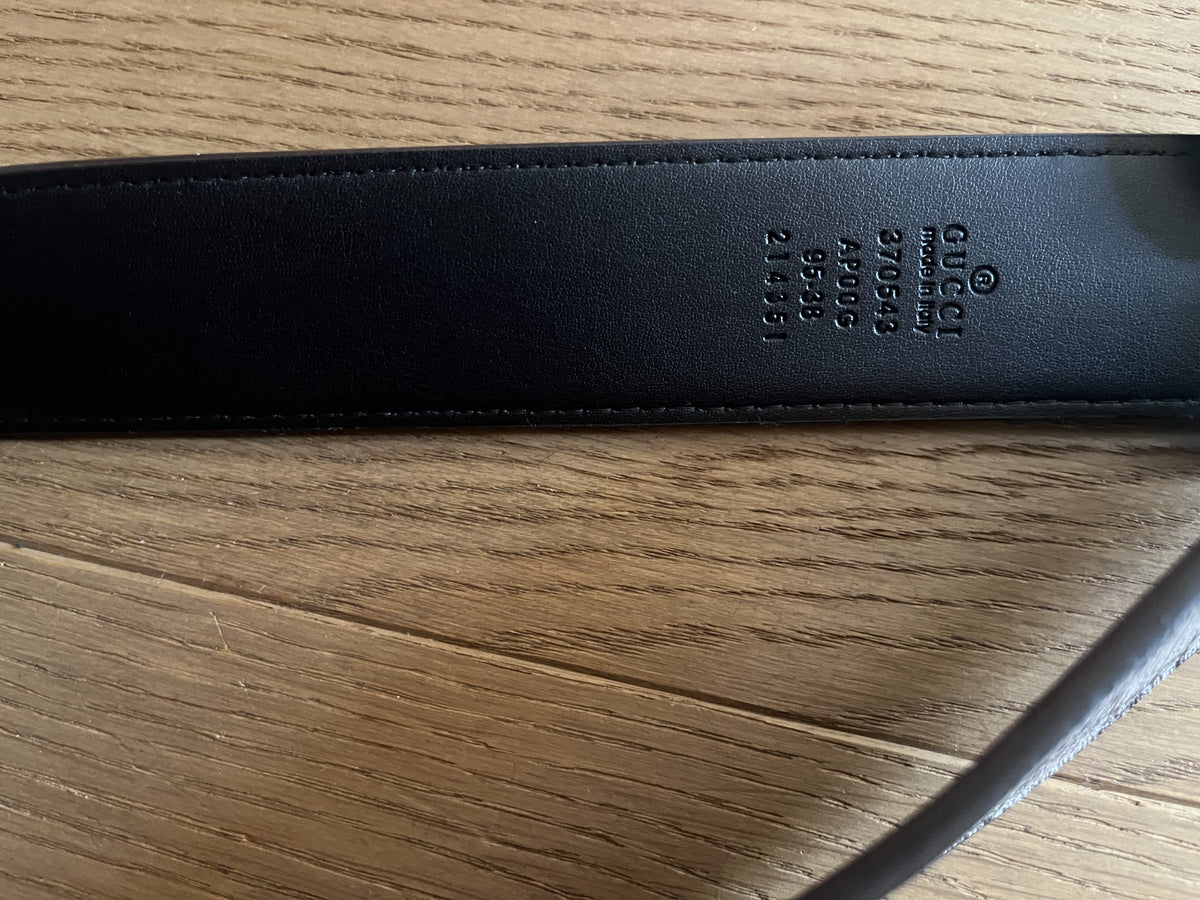 GUCCI GG SUPREME BELT