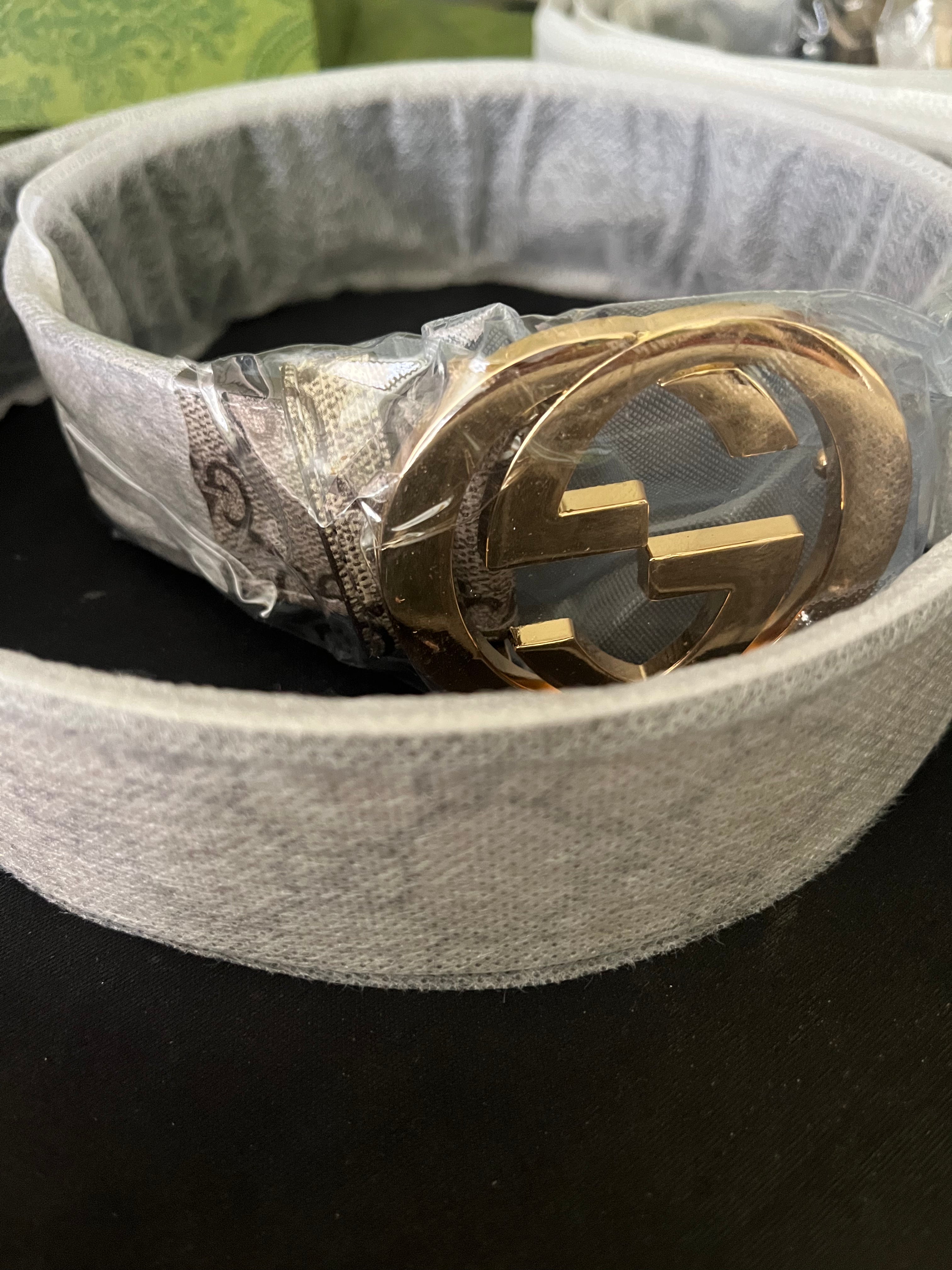 GUCCI GG SUPREME BELT